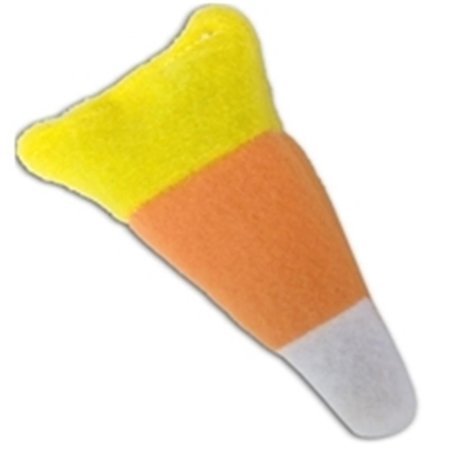 PETPURIFIERS Candy Corn Catnip Toy Cat n Around Non Refillable on Hang Tag PE78552